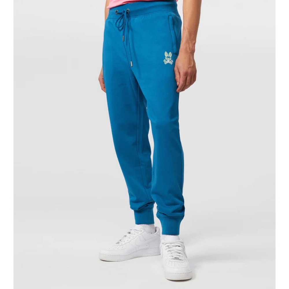 Psycho Bunny Teal Joggers
